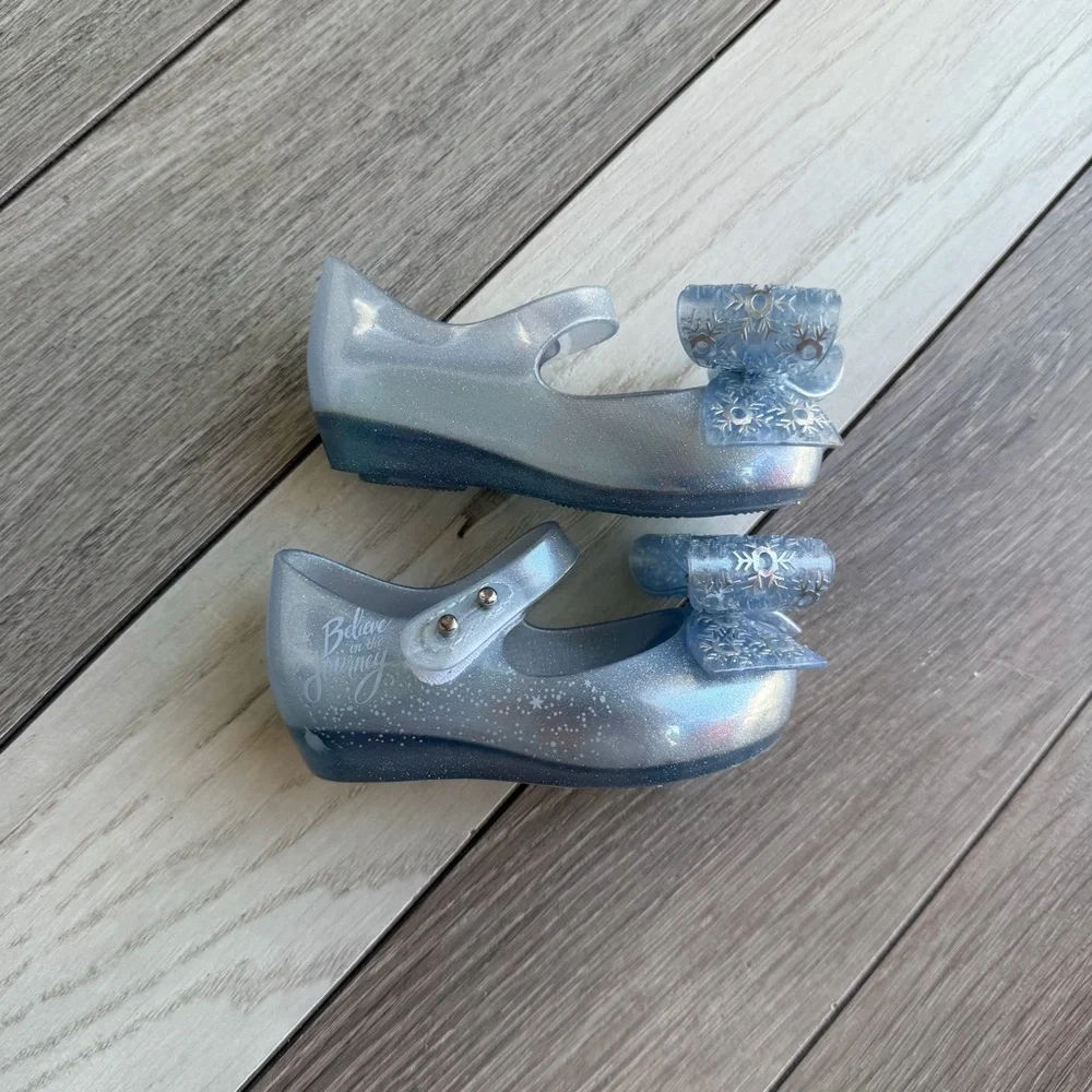 MINI MELISSA + DISNEY Ultragirl Frozen Mary Jane Flats